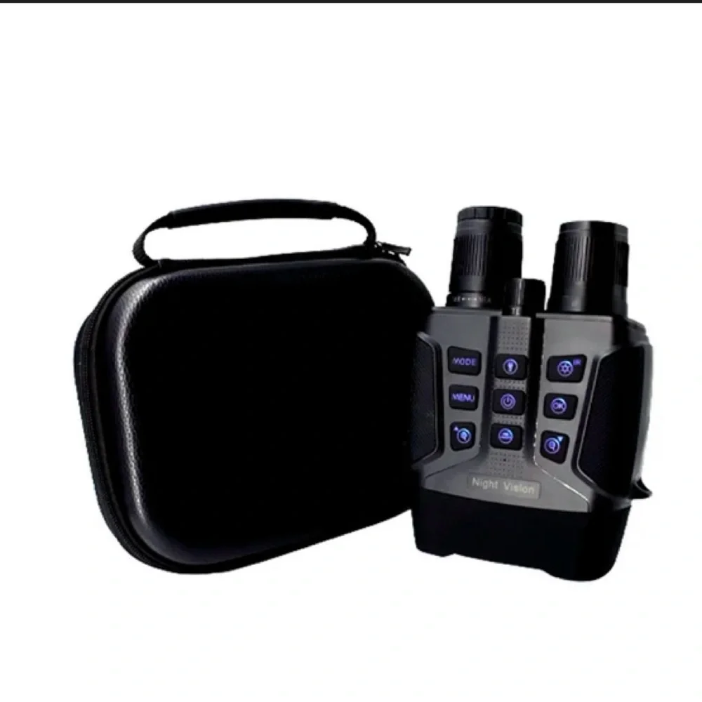 Advanced Digital Night Vision Binoculars - Black